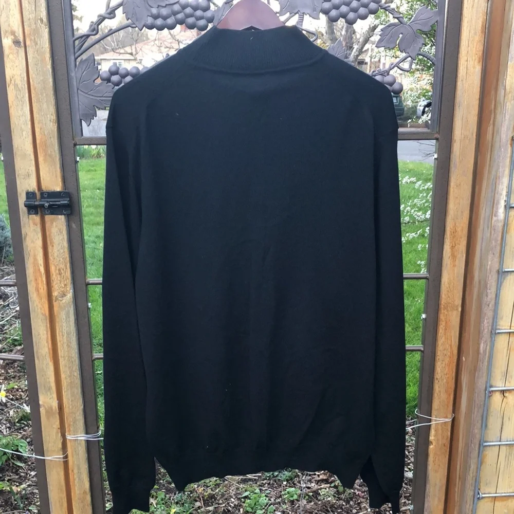 Alfani 100% merino long sleeve sweater size XL